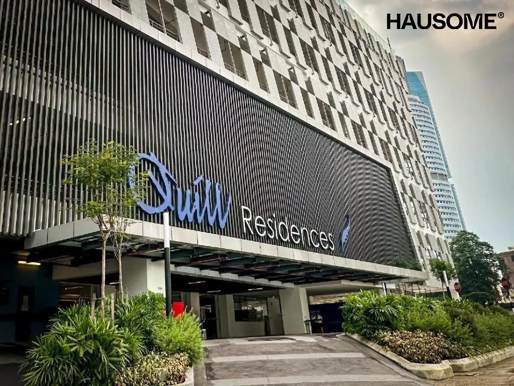 Quill Residences Klcc By Hausome Kuala Lumpur Appartamento